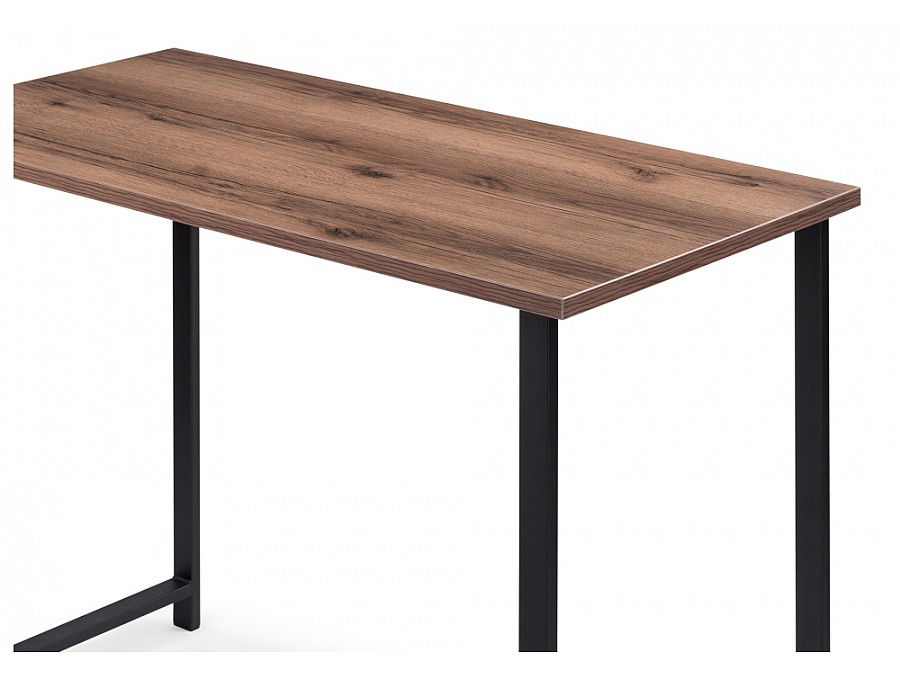 Обеденный стол Дилан Лофт 120х60х90 дуб делано темный