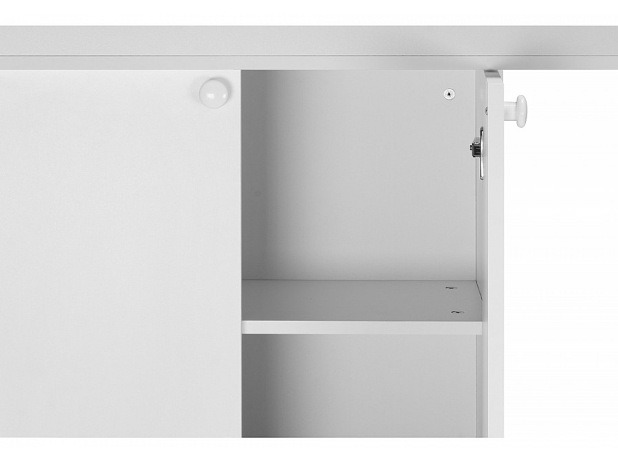 Carla белый / крафт золотой