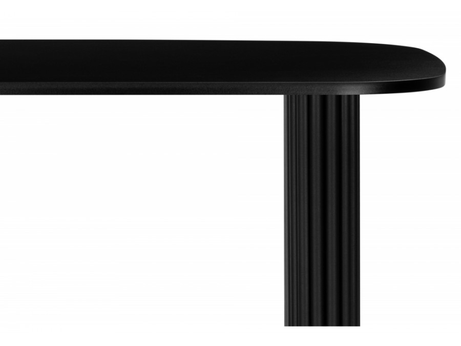 Бавария B 160 х 90 черная пленка шагрень / черный