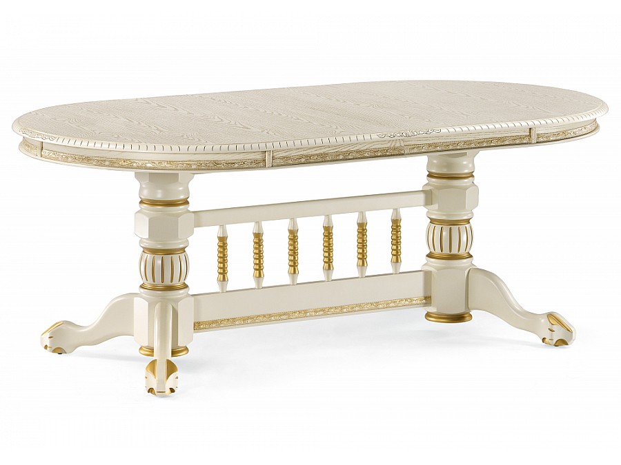 Кантри крем с золотой патиной