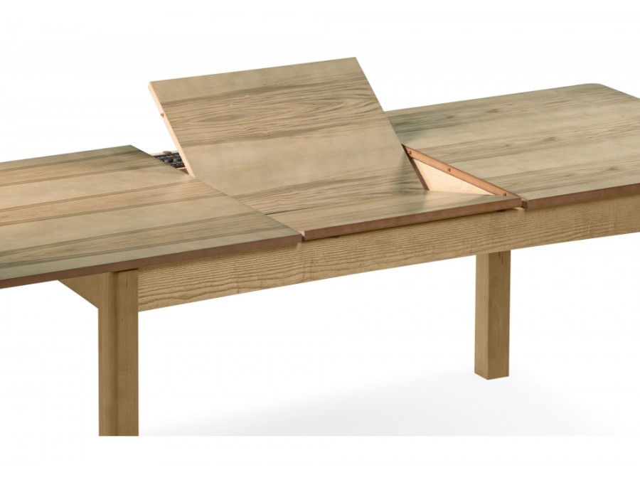 Аделик 120(170)x80 дуб