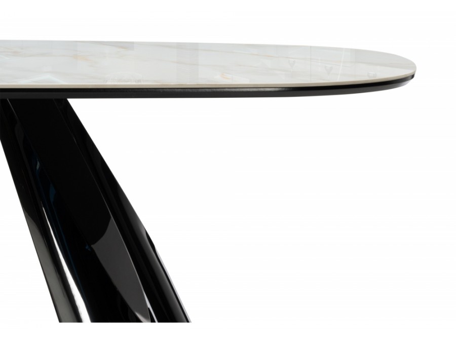 Танго 200х200х90 белый мрамор carla larkin / белый