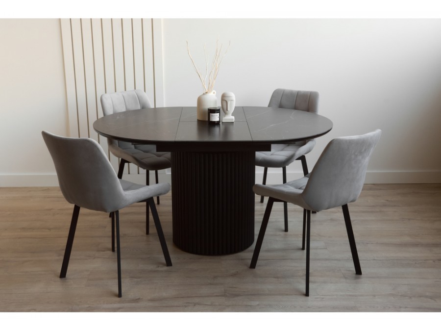 Стивен 100(140) shakespeare black / черный