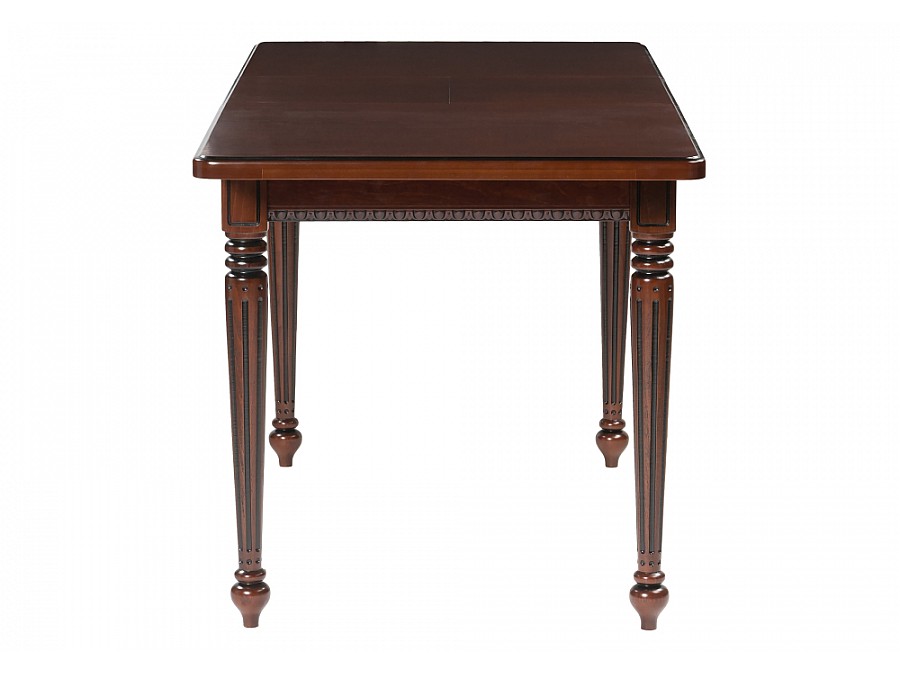 Стол деревянный Леджер вишня / патина