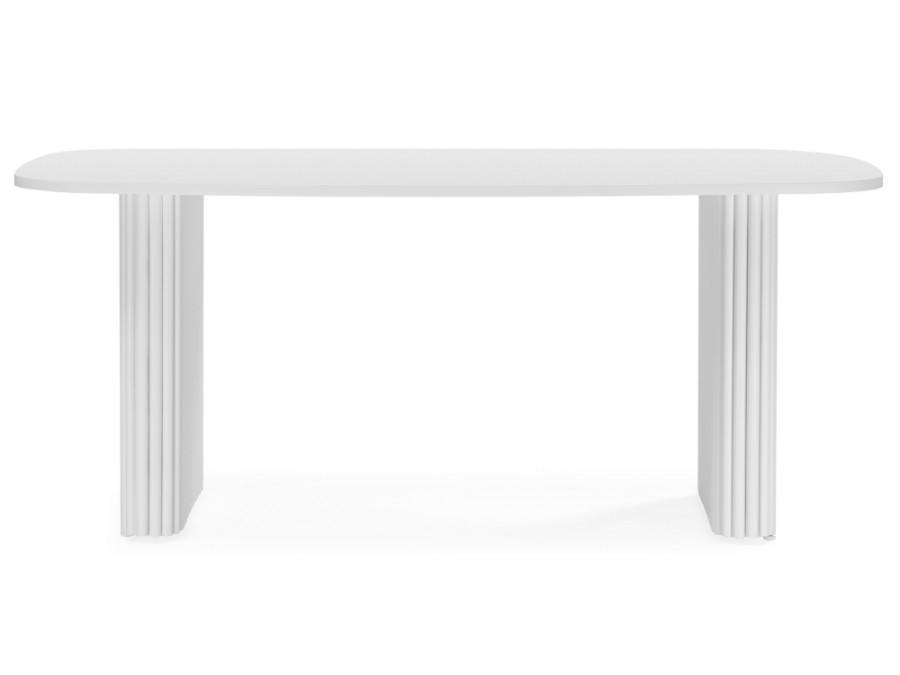 Бавария B 180 х 90 белая пленка шагрень / белый