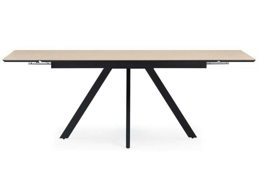 Вилли 120(180)х80 okara light yellow / черный