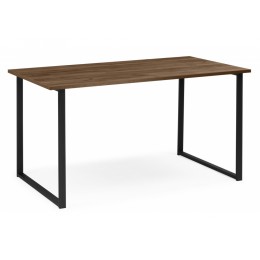 Лиман 140 х 80 дуб крафт табачный / черный матовый