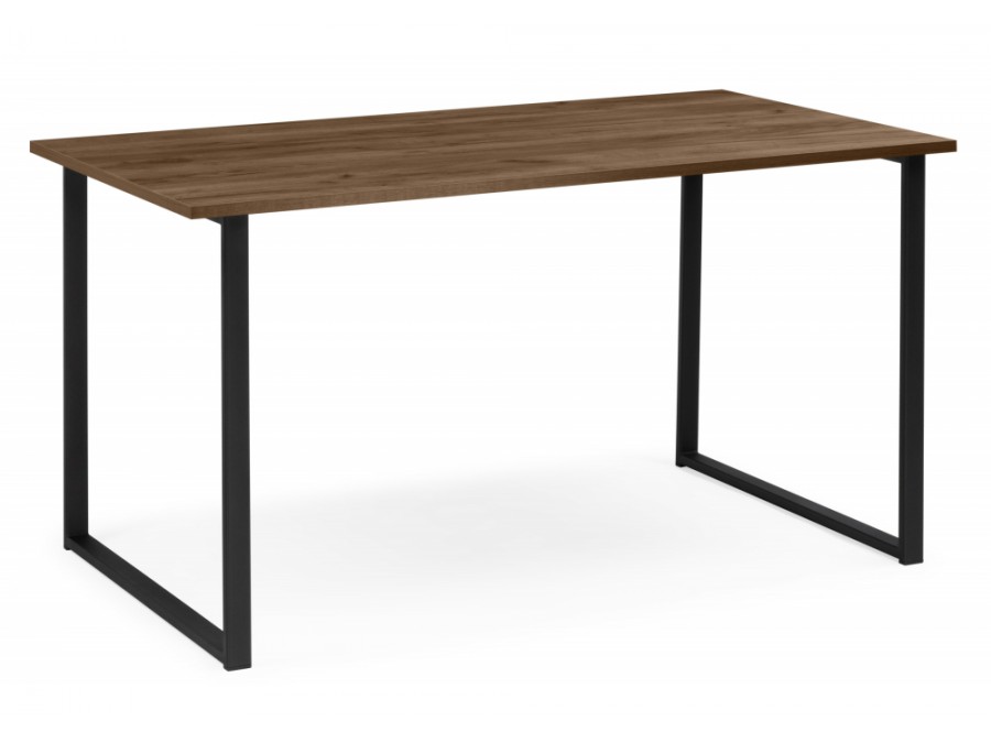 Лиман 140 х 80 дуб крафт табачный / черный матовый