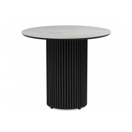 Барел 90 белый мрамор snow white / черный