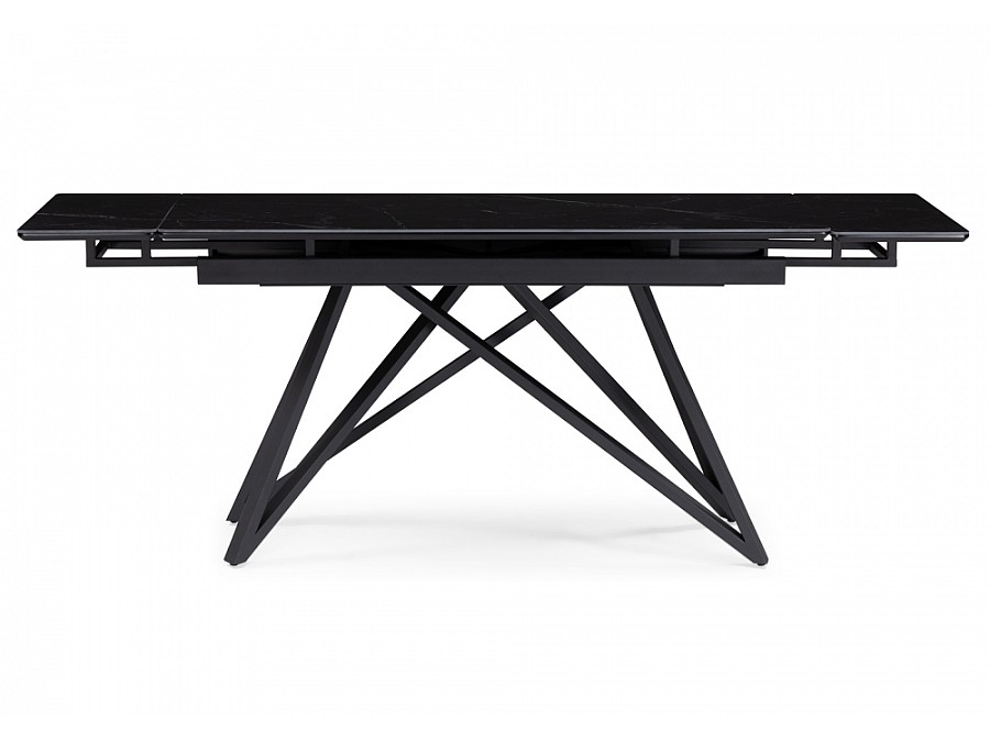 Вилсон 140(200)х80 черный мрамор shakespeare black / черный