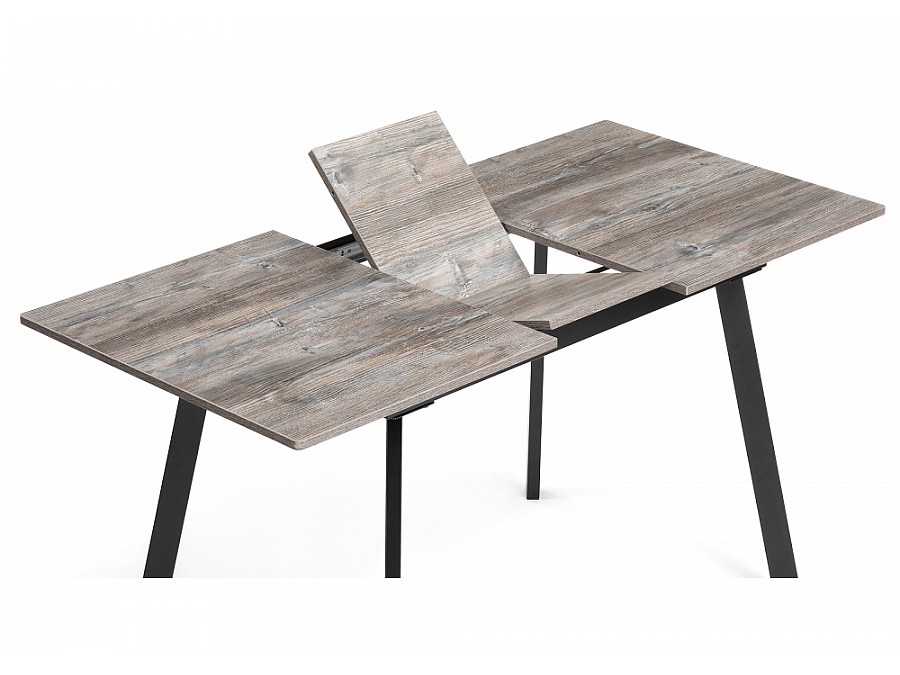 Агни 110(140)х68х76 сосна пасадена / черный матовый