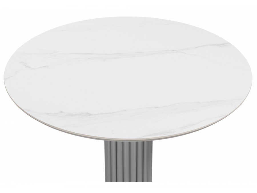 Кэмерон 90 snow white / серый