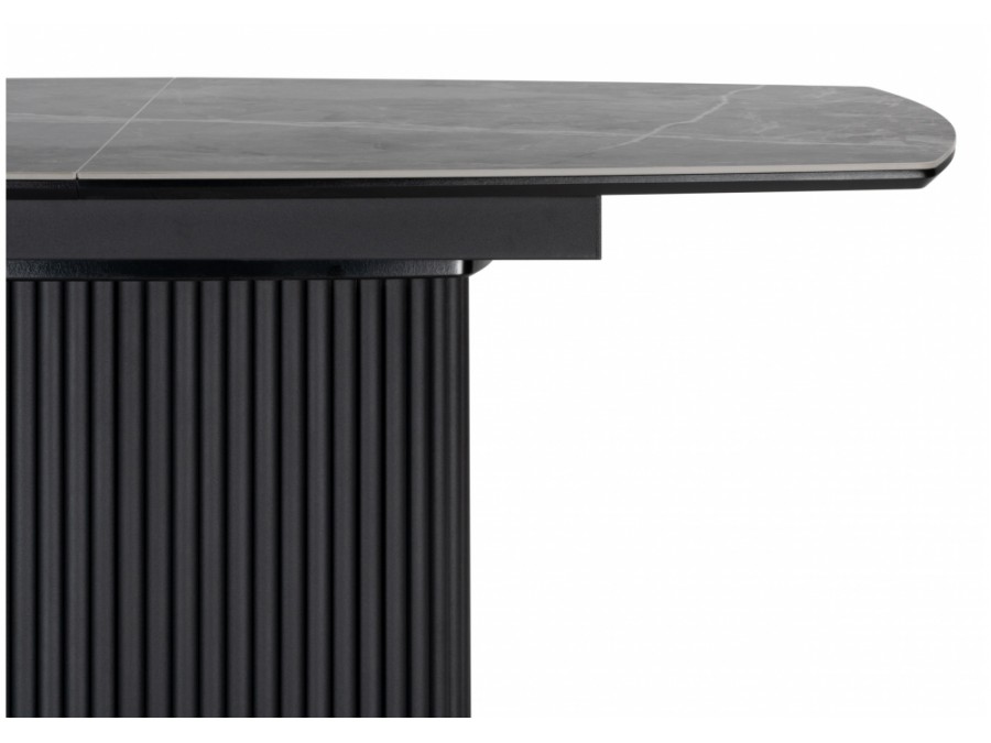 Фестер 160(205)х90 larka grey / черный