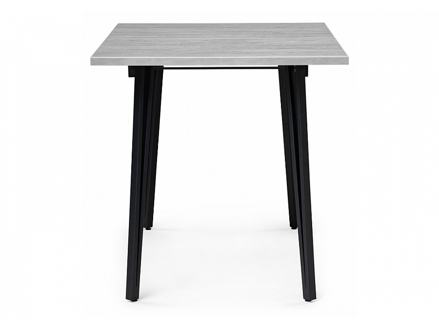 раскладной Денвер Лофт 120 25 мм бетон / черный матовый