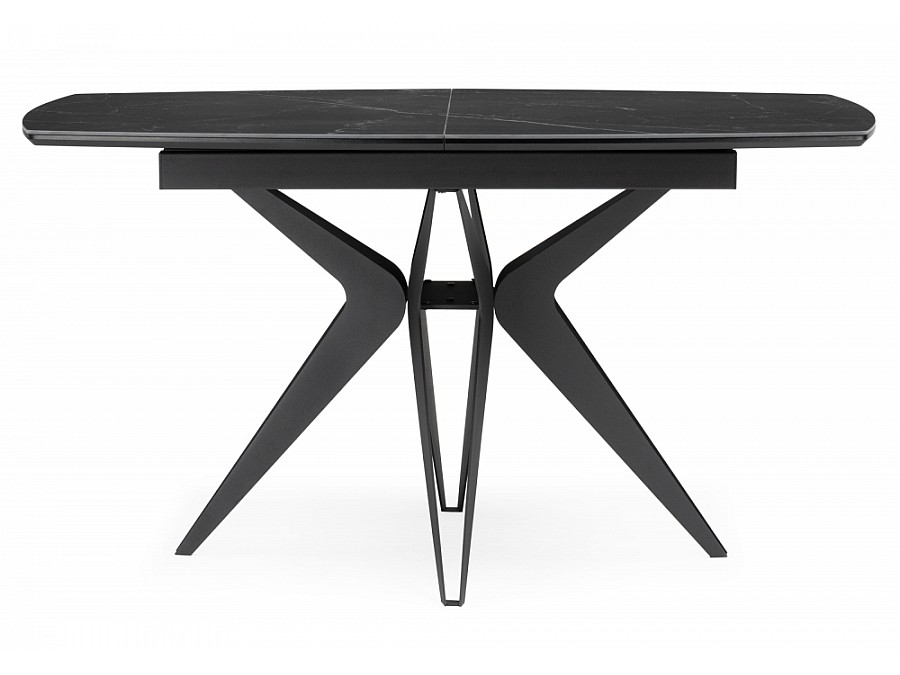 Риполь 140(180)х80 черный мрамор shakespeare black / черный