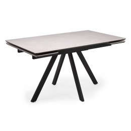 Вилли 140(200)х80 carmen light grey / черный