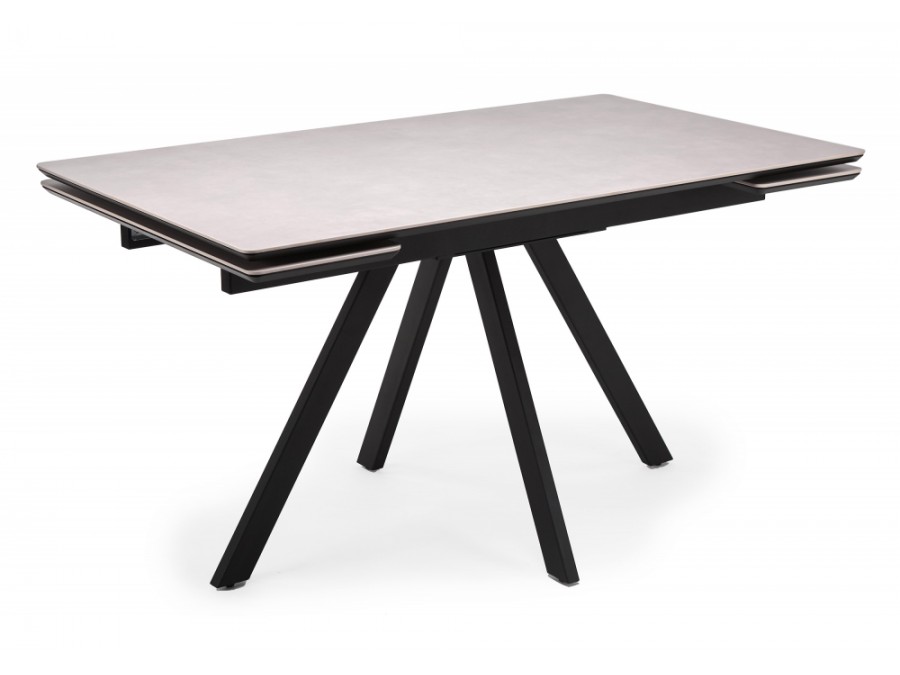 Вилли 140(200)х80 carmen light grey / черный