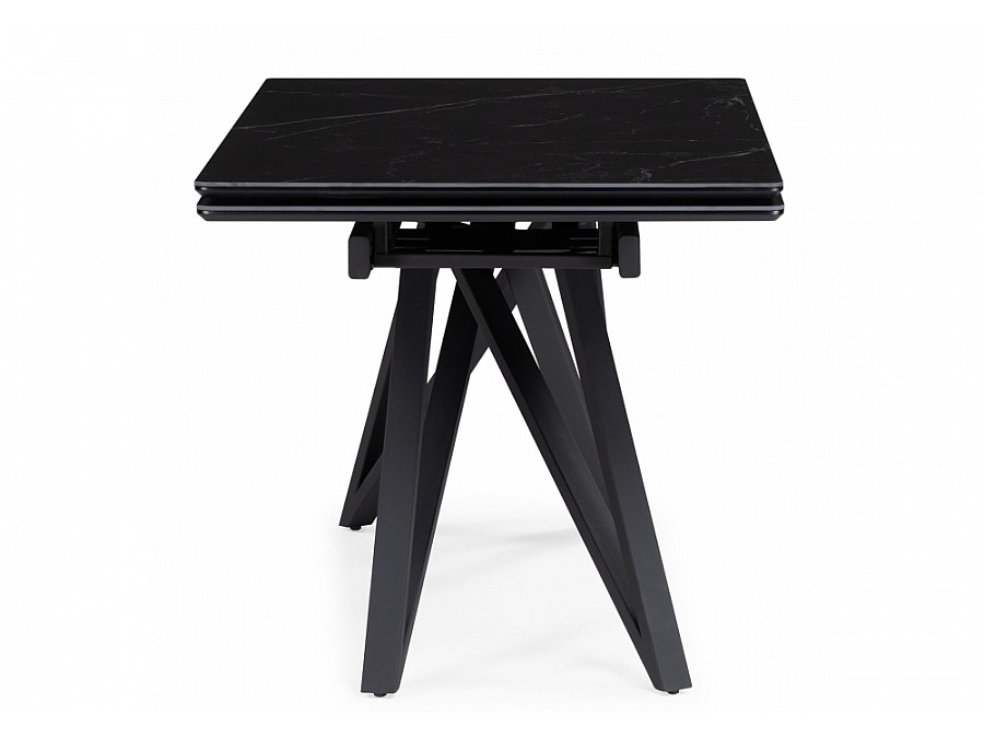 Вилсон 140(200)х80 черный мрамор shakespeare black / черный