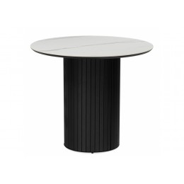 Гравент 90 белый мрамор snow white / черный