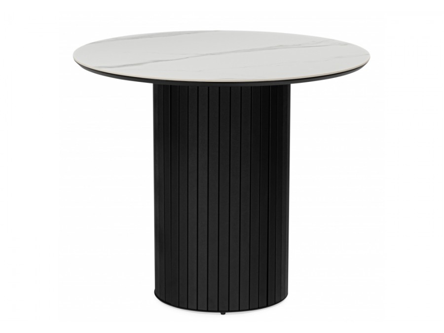 Гравент 90 белый мрамор snow white / черный