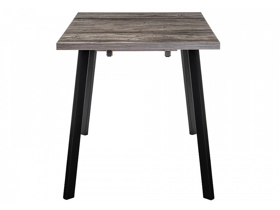 Стол деревянный Цефей 120(160)х75х77 дуб рошелье / графит
