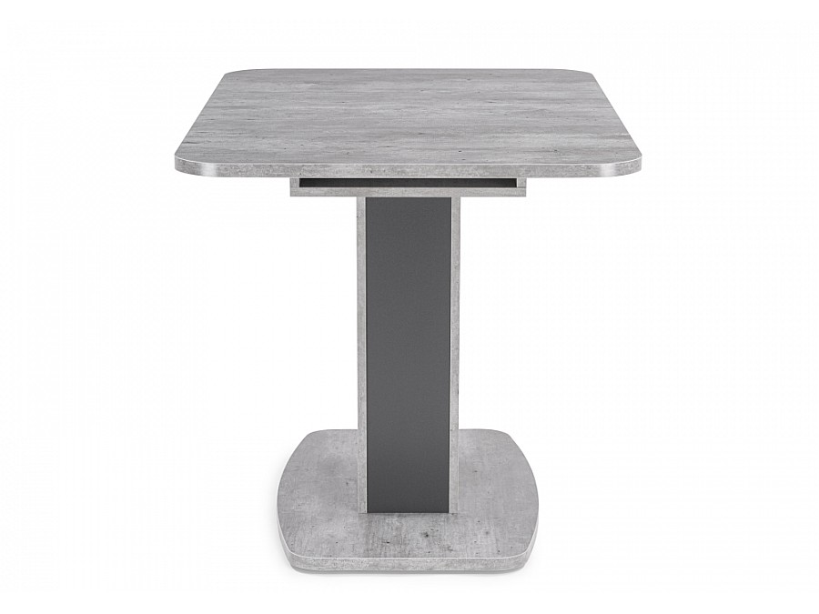 Стол деревянный Токио-28 120(152)х75х75 метрополитан грей / антрацит