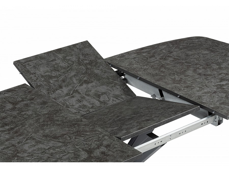 Кортез 116(160)x77 раздвижной малави / серый