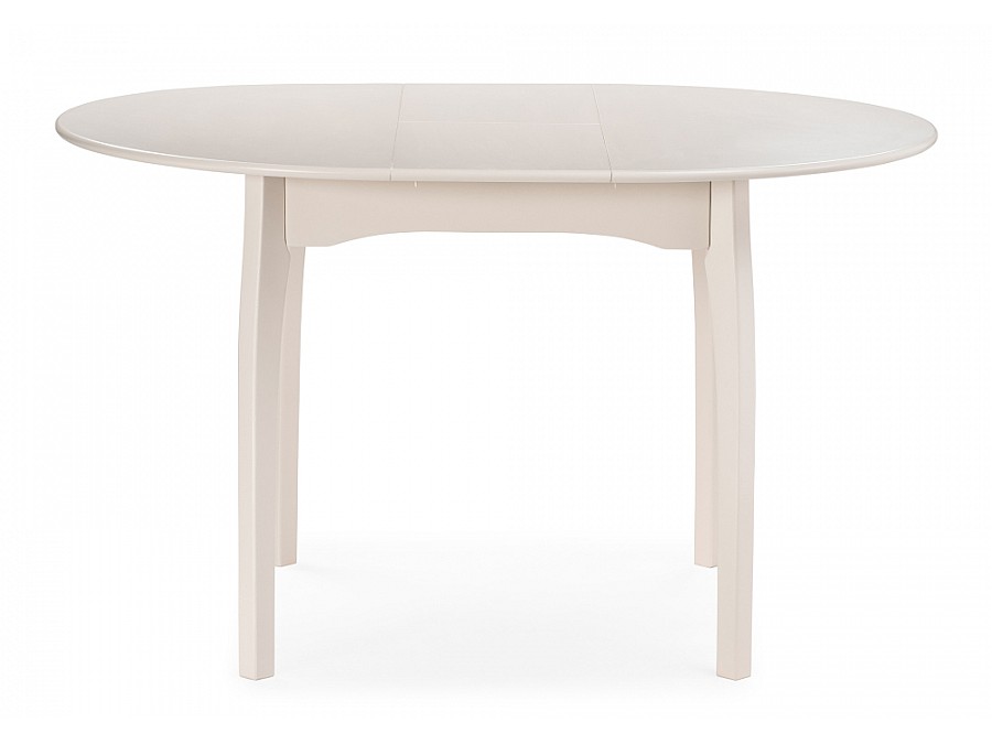 Стол деревянный Распи 100(130)х100х76 бежевый