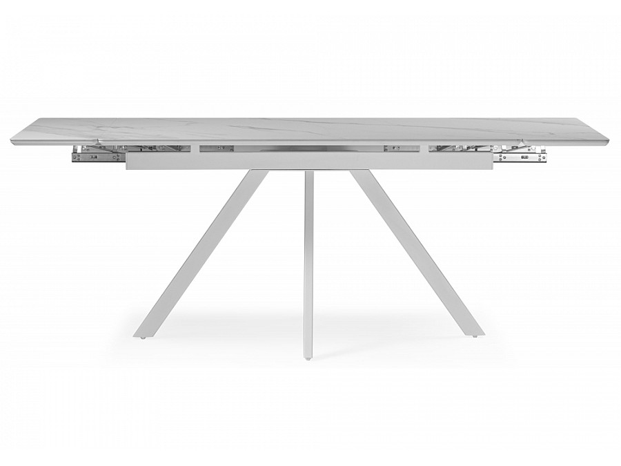 Вилли 140 (200) х 80 белый мрамор alpin white / snow white / белый