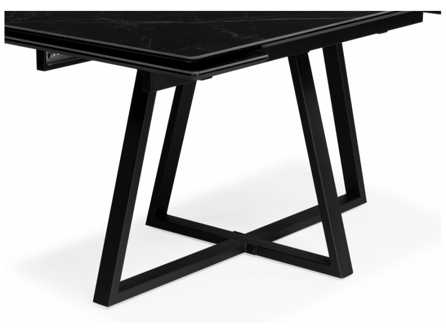 Памелла 120(180)х80 shakespeare black / черный