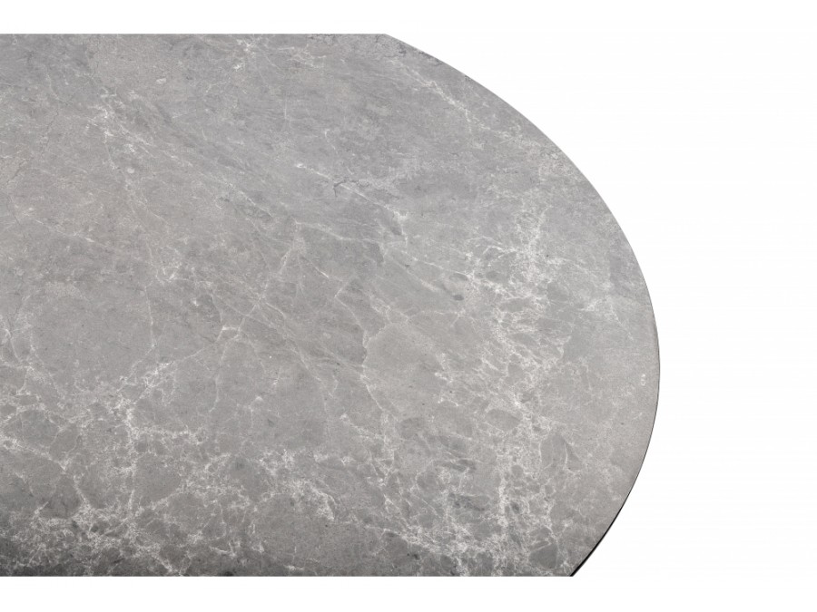 Нэнси 110 темно-серый / черный