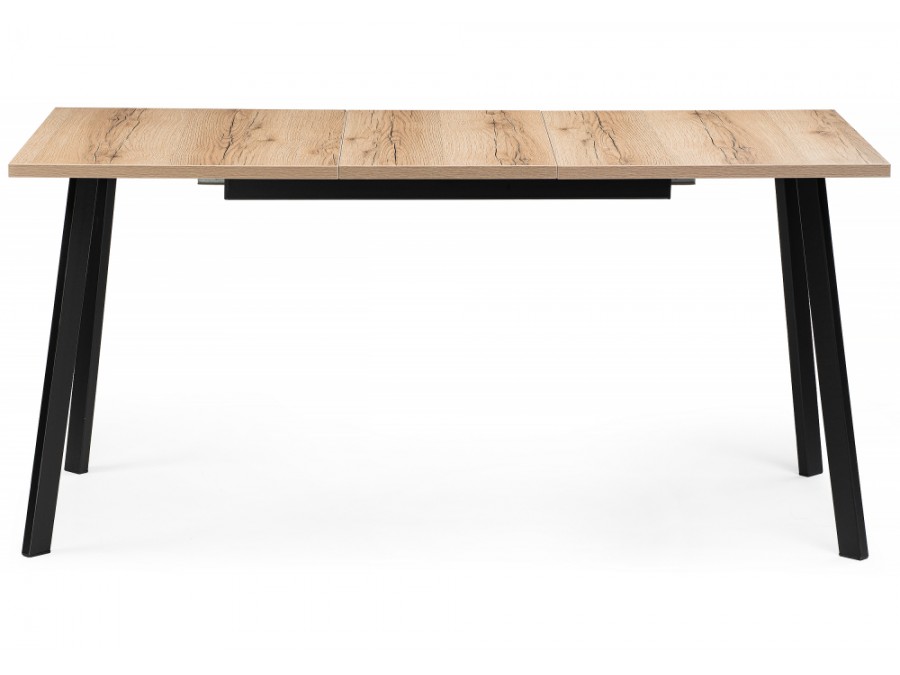 раскладной Колон Лофт 120 25 мм дуб делано светлый / черный матовый