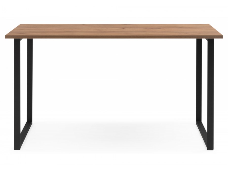 Лиман 140 х 80 дуб крафт золотой / черный матовый