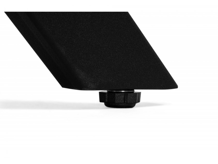 Орион 90 / 130 дуб крафт золотой / черный матовый