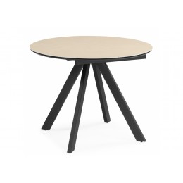 Трейси 90 okara light yellow / черный