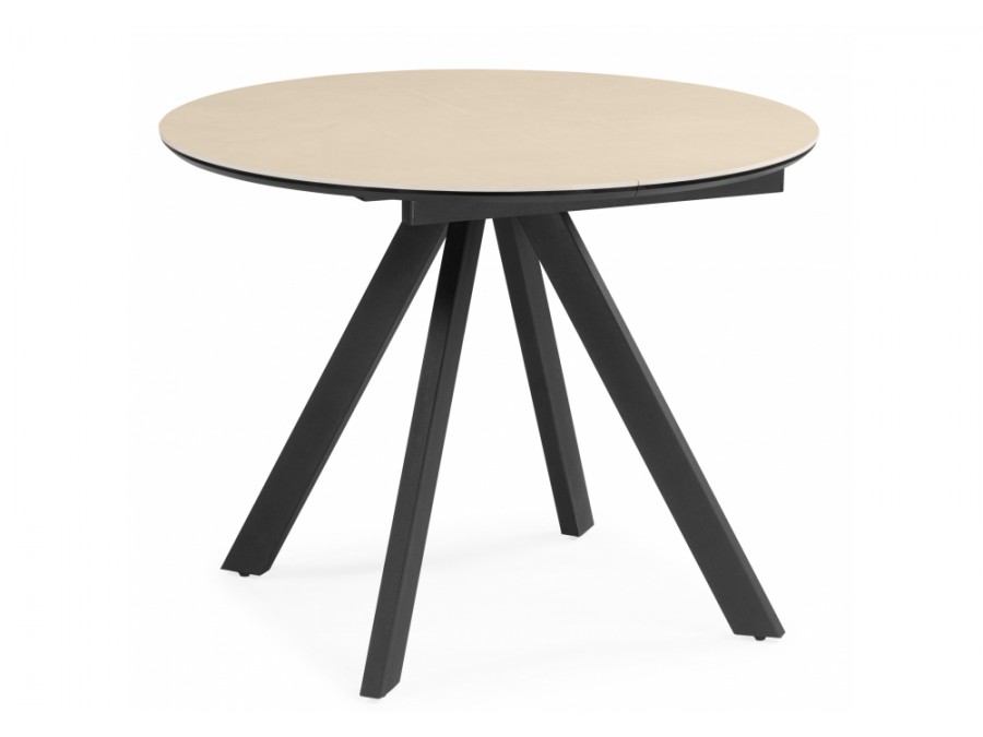 Трейси 90 okara light yellow / черный