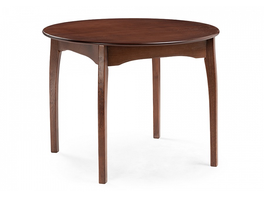 Стол деревянный Распи 100(130)х100х76 орех миланский