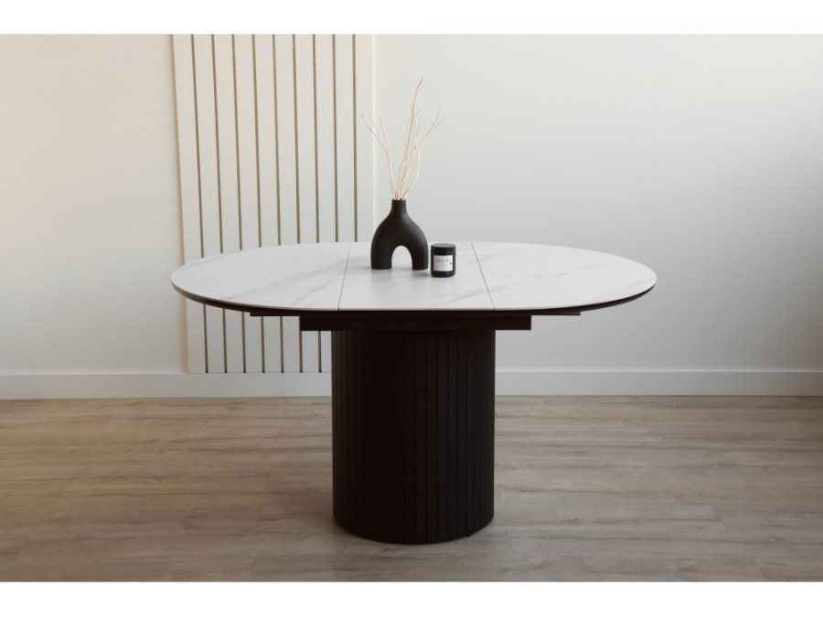 Лорен 100(140) snow white / черный