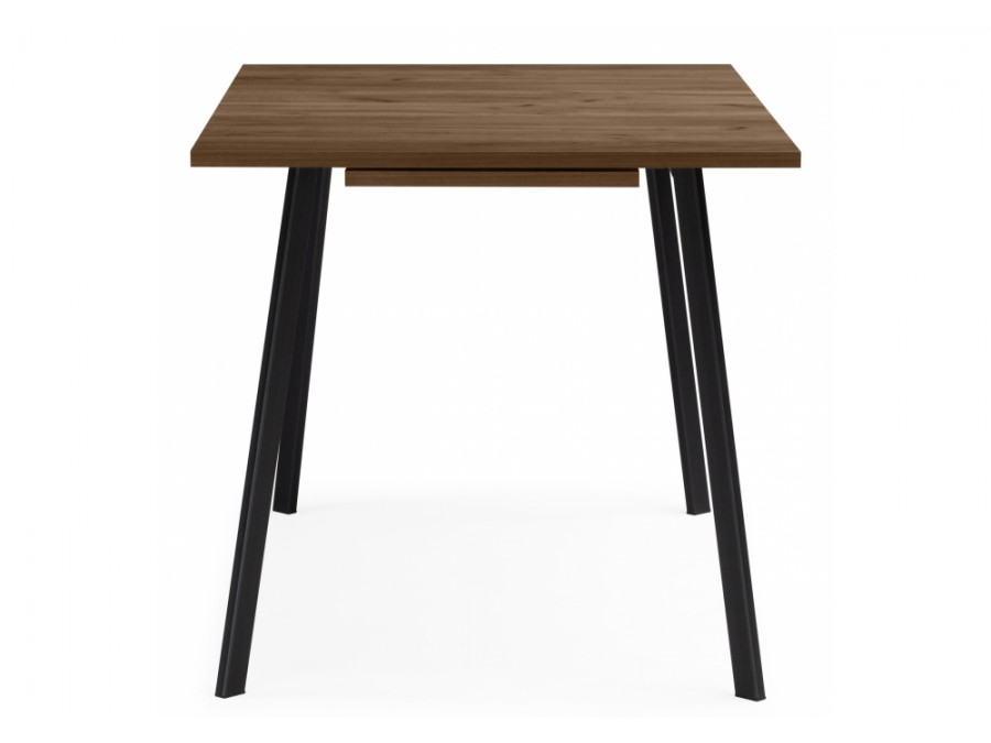 Кортни 117 (157) x 77 дуб крафт табачный / черный матовый