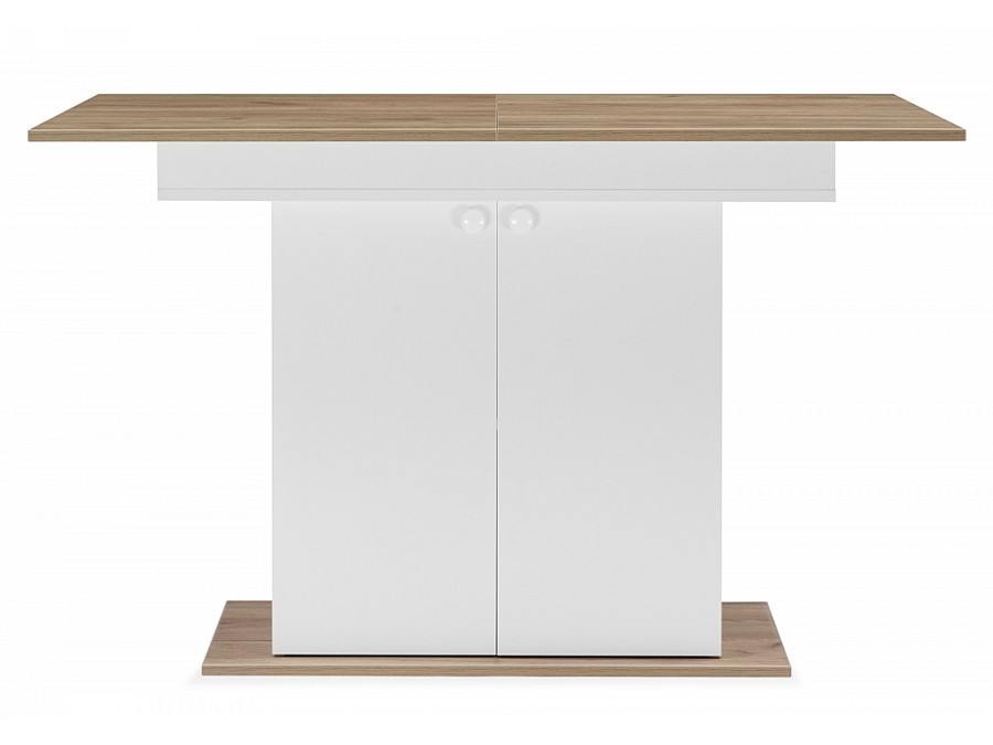 Carla белый / крафт золотой