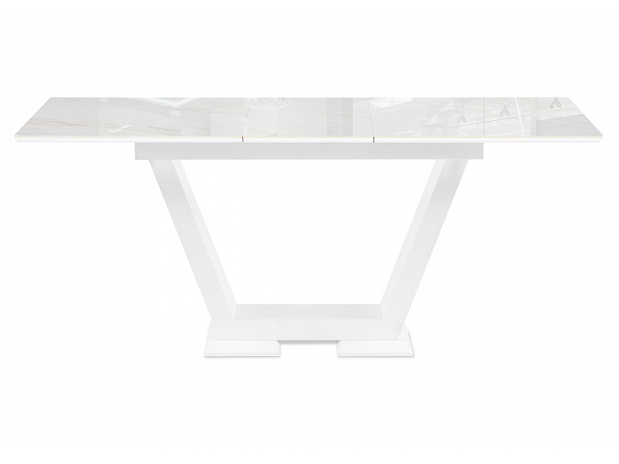 Керамический стол Иматра 140(180)х80х76 carla larkin / белый