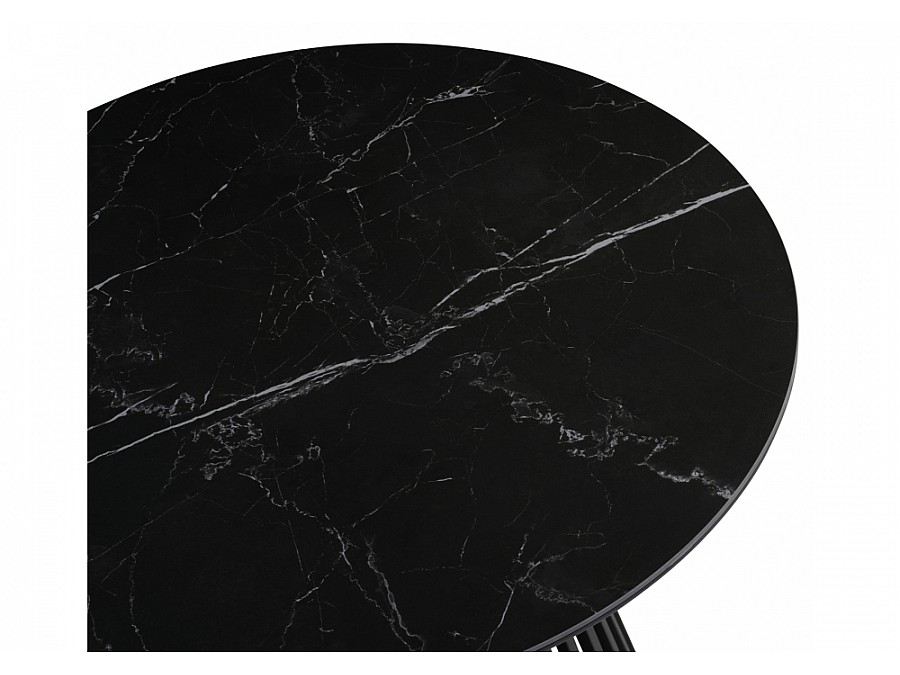 Нэнси 90х90х75 черный мрамор shakespeare black / черный