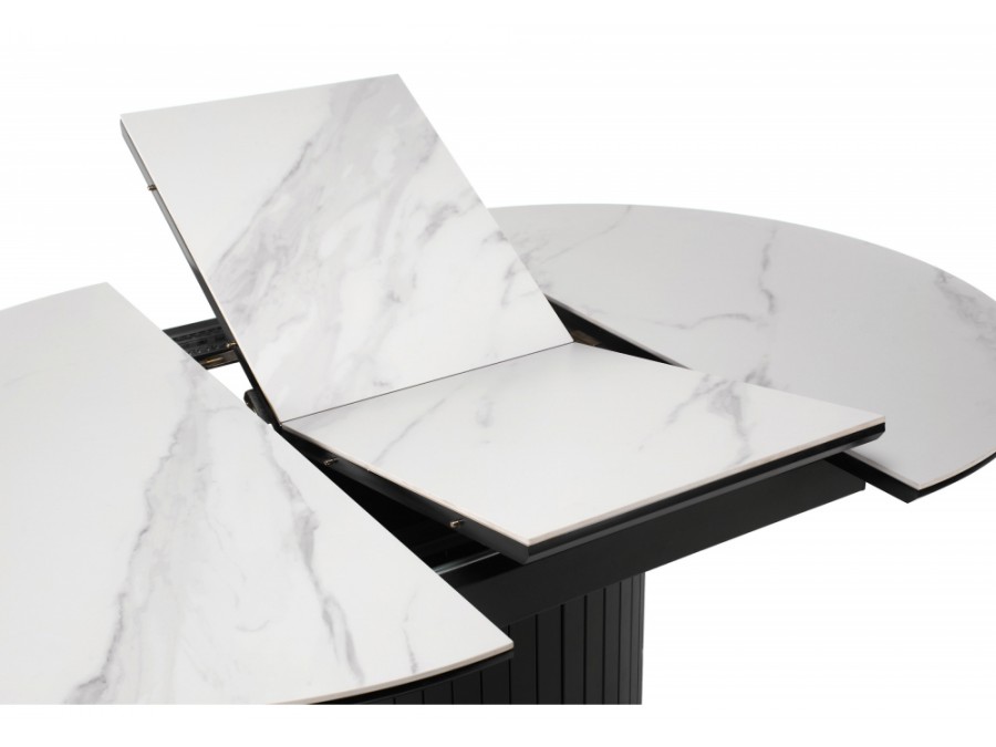 Лорен 100(140) snow white / черный