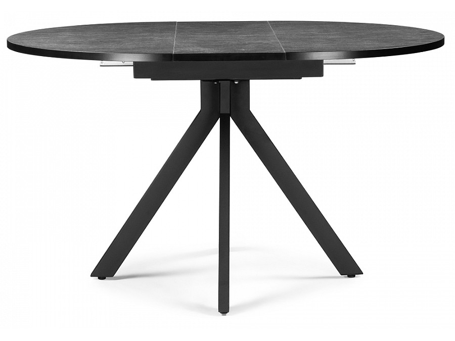 Стол деревянный Бетина 100(130)х100х75 черный