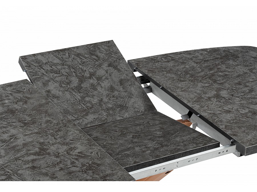 Кортез 32 116(160)x77 раздвижной малави / медь