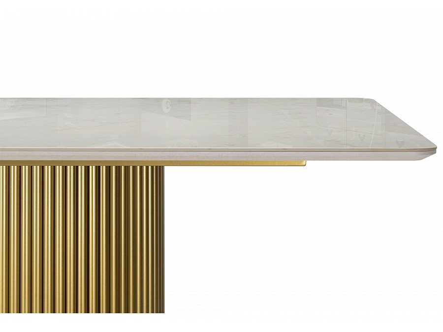 Ривера 220x110 brecha crema / золото