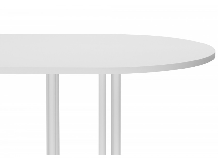 Хьюго О 180 х 90 шагрень пленка / белые ноги