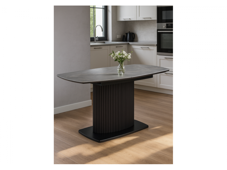 Фестер 140(180)х80 larka grey / черный