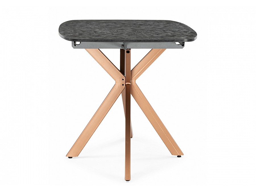 Кортез 116(160)x77 раздвижной малави / медь