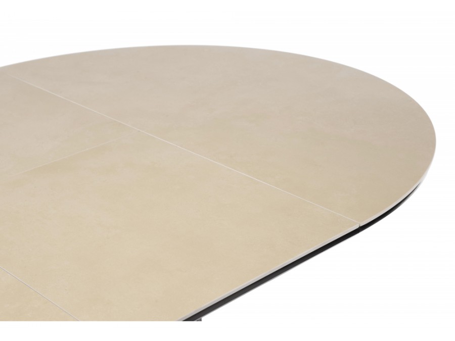 Лорен 100(140) okara light yellow / черный